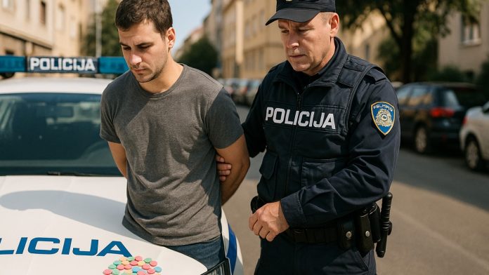 Preprodaja droge MDMA