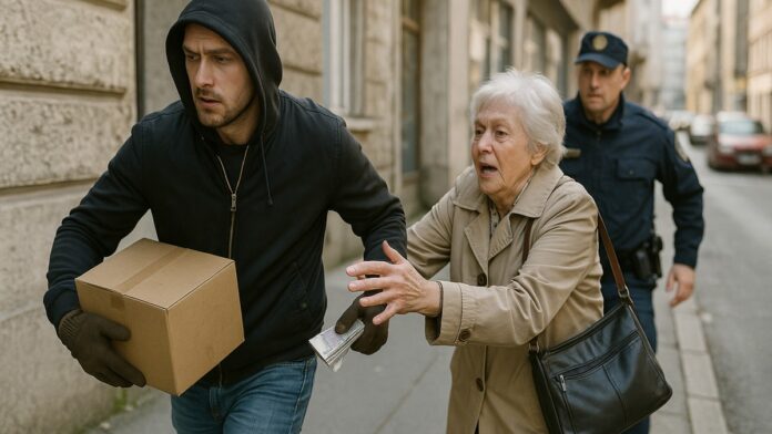 Drska krađa na Medveščaku